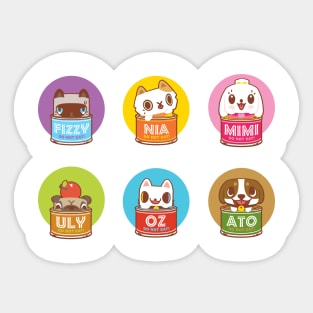 cute animals Sticker